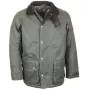 Chaqueta encerada Oxford Blue Chelsea Padded Wax Antique Green
