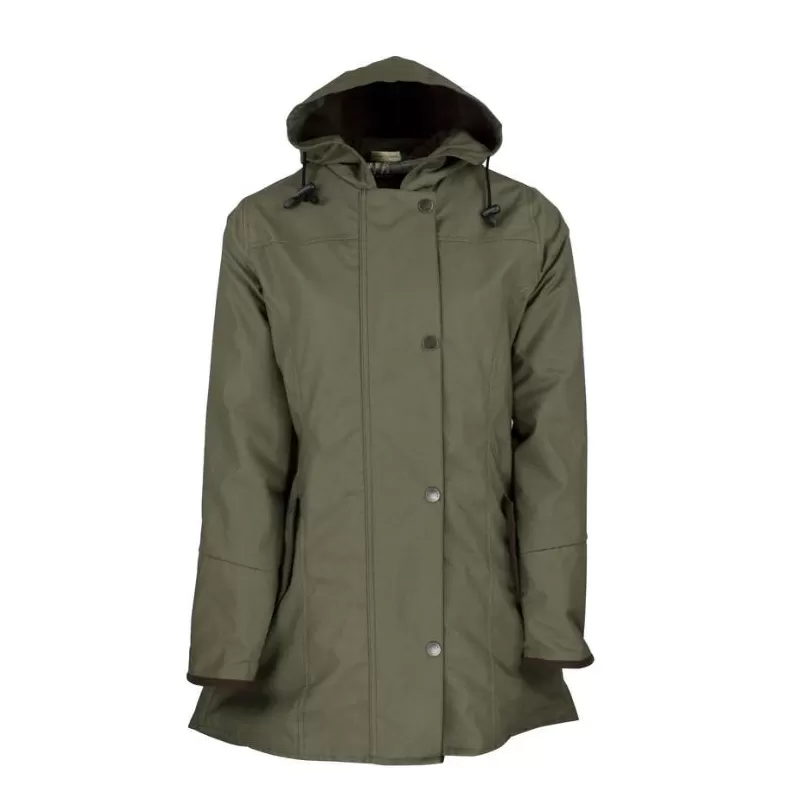 Jaqueta Oxford Azul Katrina Discovery Cáqui