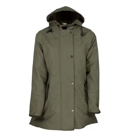 Jaqueta Oxford Azul Katrina Discovery Cáqui