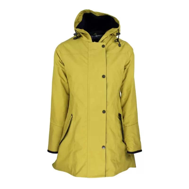 Jaqueta Oxford Azul Katrina Discovery Mostarda