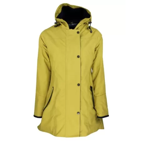 Jaqueta Oxford Azul Katrina Discovery Mostarda