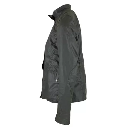 Jaqueta Oxford Azul New York Biker Verde Oliva Encerada