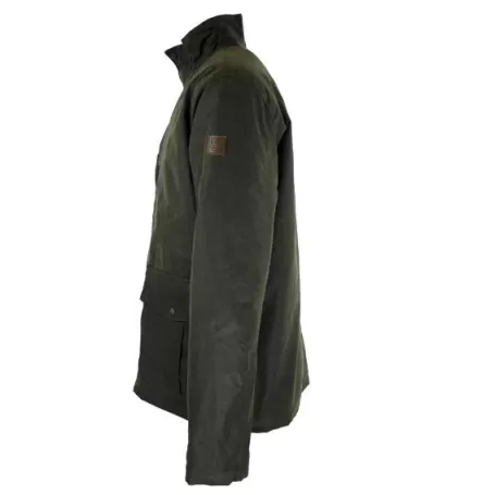 Jaqueta Oxford Azul Kendal Verde Encerada