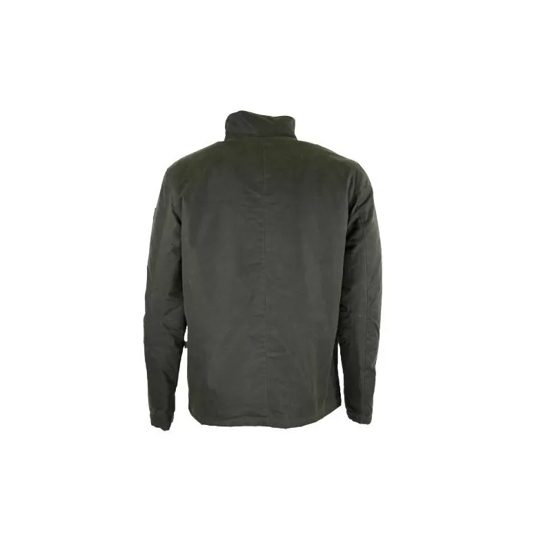 Jaqueta Oxford Azul Kendal Verde Encerada