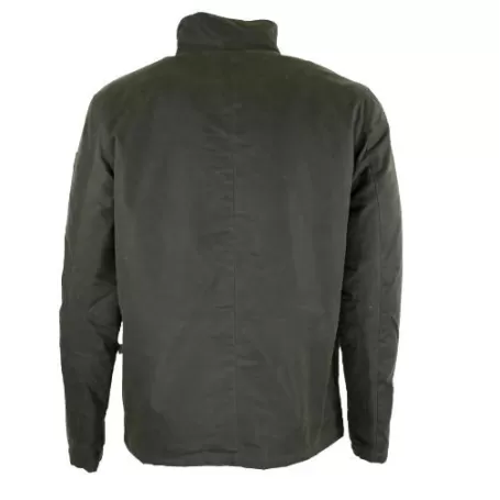 Jaqueta Oxford Azul Kendal Verde Encerada
