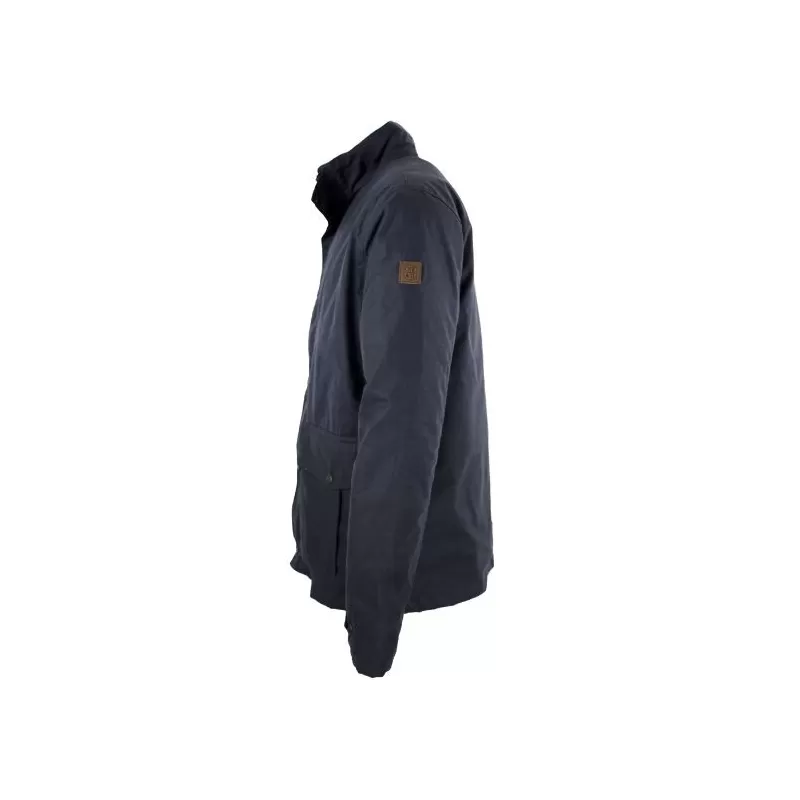 Jaqueta Oxford Encerada Azul Marinho Kendal