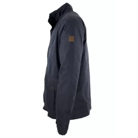 Jaqueta Oxford Encerada Azul Marinho Kendal