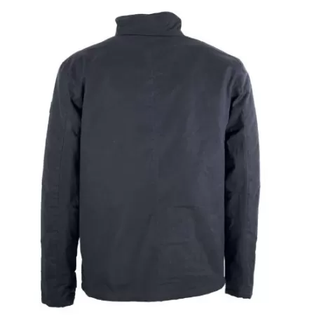 Jaqueta Oxford Encerada Azul Marinho Kendal