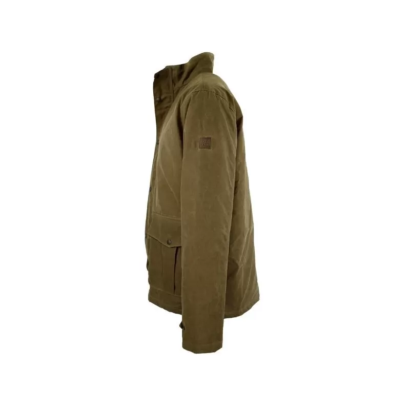 Jaqueta Oxford Azul Kendal Arenito Encerada