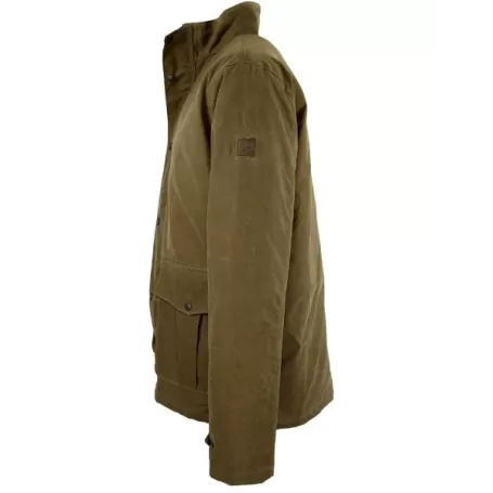 Jaqueta Oxford Azul Kendal Arenito Encerada