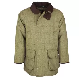 Jaqueta Oxford Azul Brampton Raglan Tweed Sage