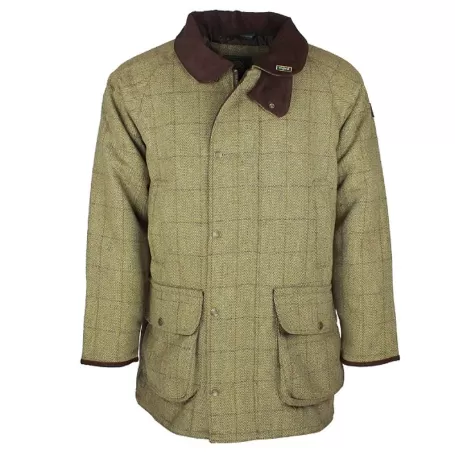 Jaqueta Oxford Azul Brampton Raglan Tweed Sage Jaqueta Oxford Azul Brampton Raglan Tweed Sage