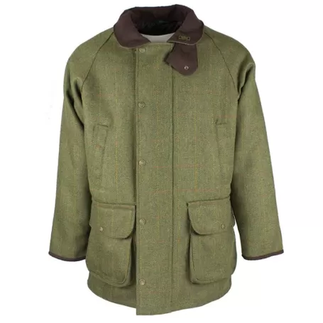 Jaqueta Oxford Blue Brampton Raglan Tweed Loavt Jaqueta Oxford Blue Brampton Raglan Tweed Loavt