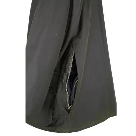Jaqueta Oxford Azul Gamekeeper Verde Encerada