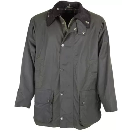 Jaqueta Oxford Azul Gamekeeper Verde Encerada