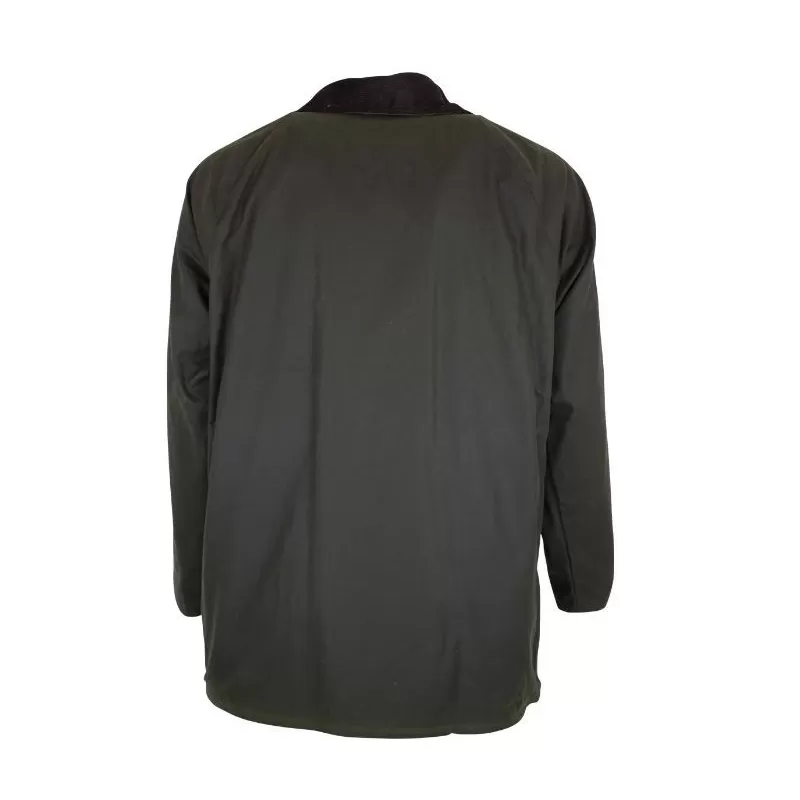 Jaqueta Oxford Azul Gamekeeper Verde Encerada