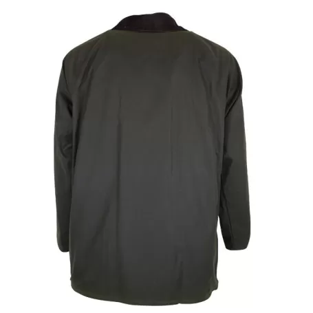 Jaqueta Oxford Azul Gamekeeper Verde Encerada