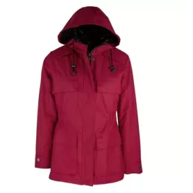 Chaqueta Oxford Blue Ella Discovery Red