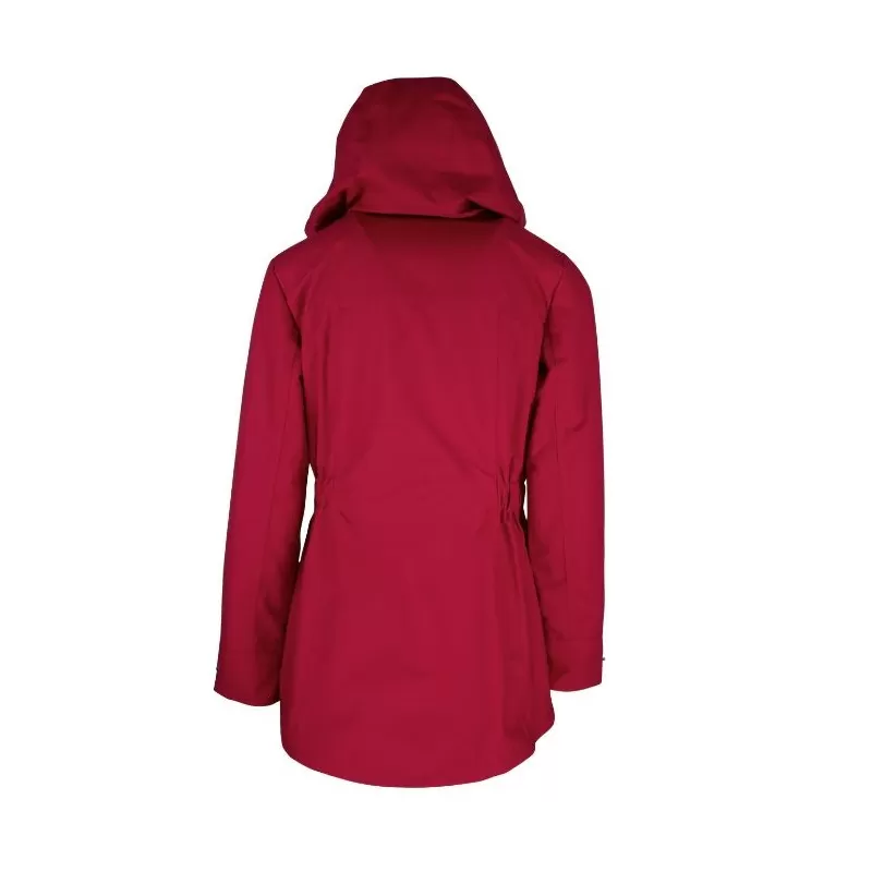 Jaqueta Oxford Azul Ella Discovery Vermelha