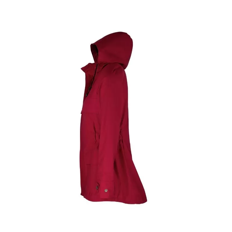 Jaqueta Oxford Azul Ella Discovery Vermelha