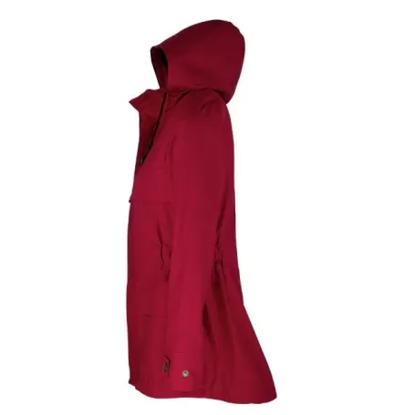 Jaqueta Oxford Azul Ella Discovery Vermelha