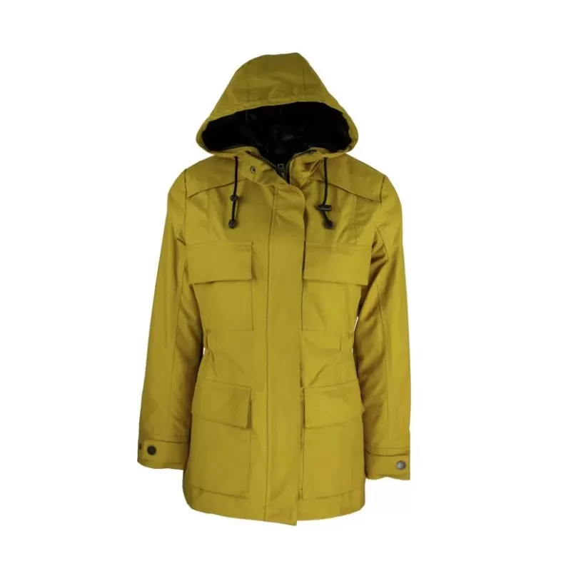 Jaqueta Oxford Azul Mostarda Ella Discovery Jaqueta Oxford Azul Mostarda Ella Discovery