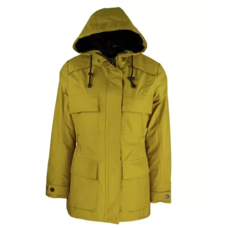 Jaqueta Oxford Azul Mostarda Ella Discovery Jaqueta Oxford Azul Mostarda Ella Discovery