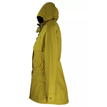 Jaqueta Oxford Azul Mostarda Ella Discovery