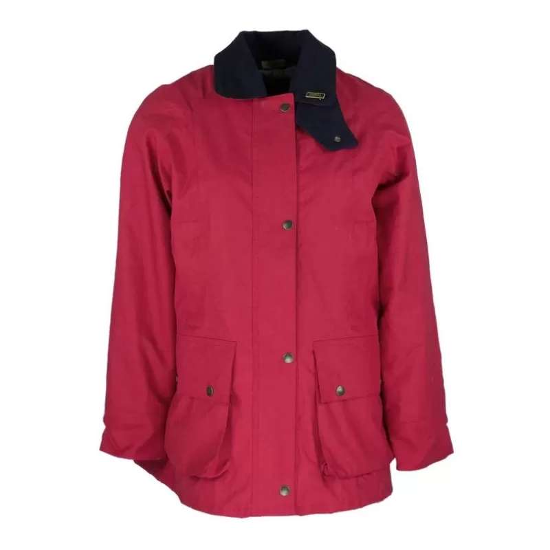 Jaqueta Oxford Azul Algodão Burley Discovery Vermelha Jaqueta Oxford Azul Algodão Burley Discovery Vermelha