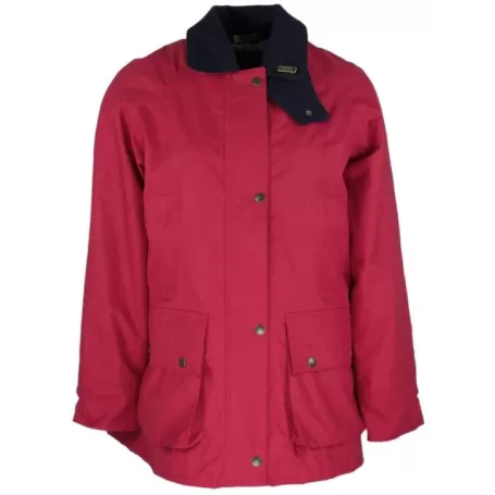 Jaqueta Oxford Azul Algodão Burley Discovery Vermelha Jaqueta Oxford Azul Algodão Burley Discovery Vermelha