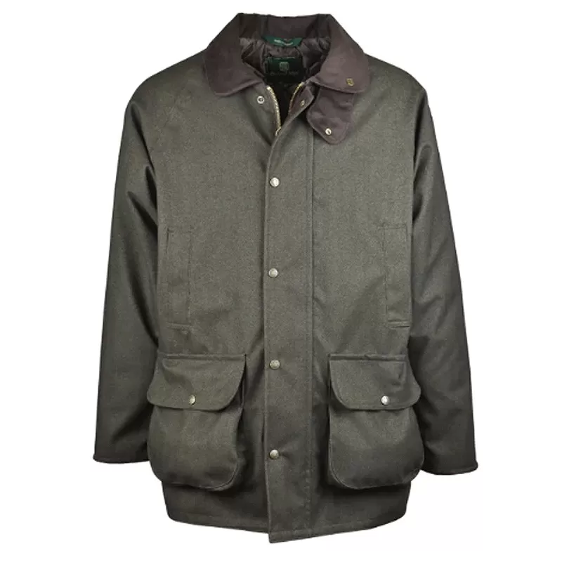 Jaqueta Oxford Azul Hamilton Marrom Jaqueta Oxford Azul Hamilton Marrom