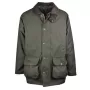 Jaqueta Oxford Azul Hamilton Marrom