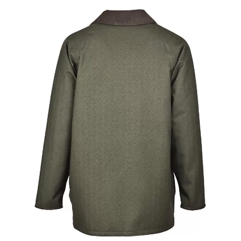 Jaqueta Oxford Azul Hamilton Marrom