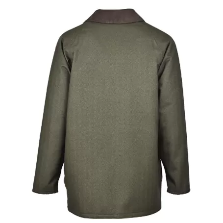 Jaqueta Oxford Azul Hamilton Marrom