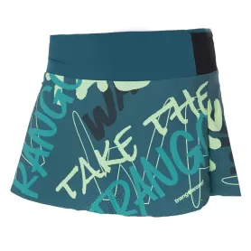 FALDA ARRUIZ VERDE OSCURO