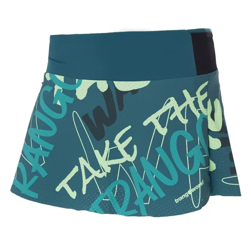 SAIA ARRUIZ VERDE ESCURO SAIA ARRUIZ VERDE ESCURO