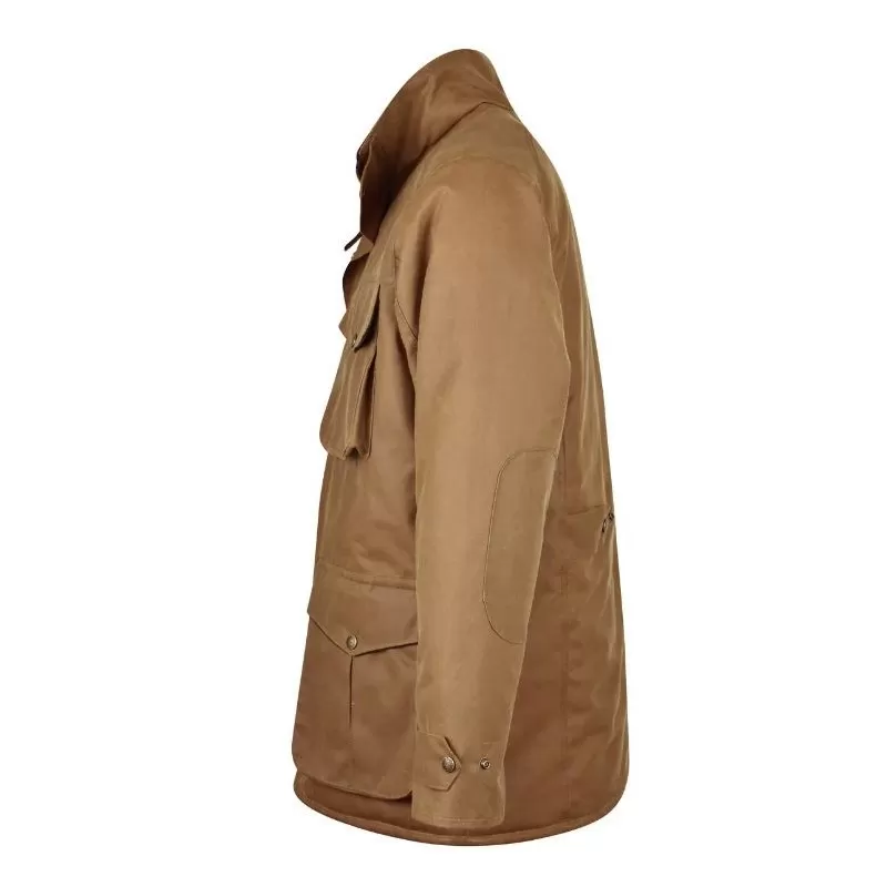 Jaqueta Fiskar Sand Oxford Azul Encerada