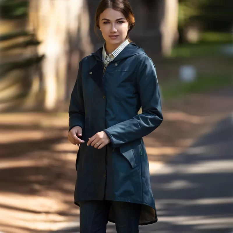 Jaqueta Oxford Azul Katrina Discovery Azul Marinho