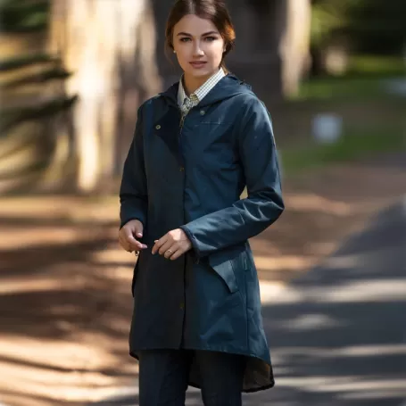 Jaqueta Oxford Azul Katrina Discovery Azul Marinho