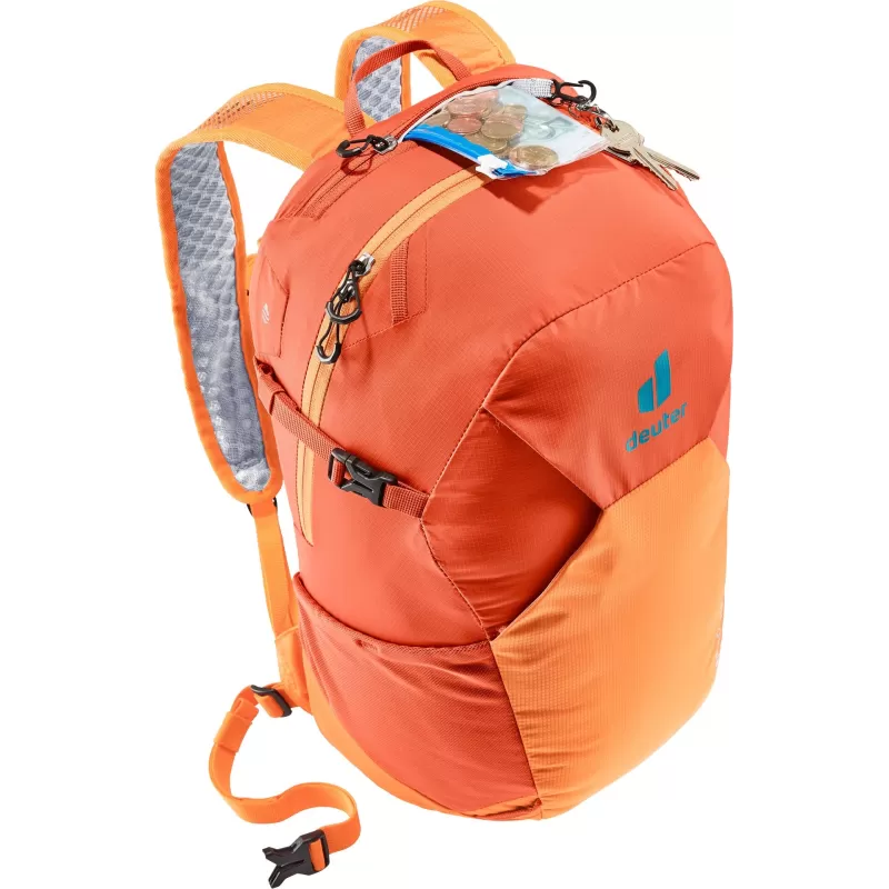 Deuter Speed Lite 21 Rojo, naranja