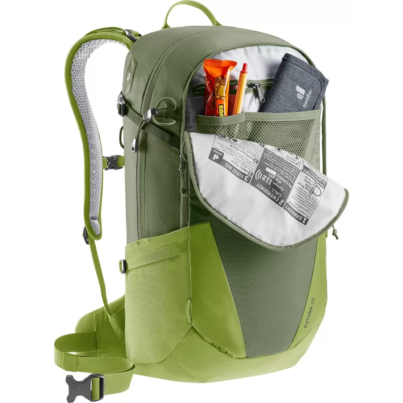 Deuter Futura 23 Verde, Gris Deuter Futura 23 Verde, Gris