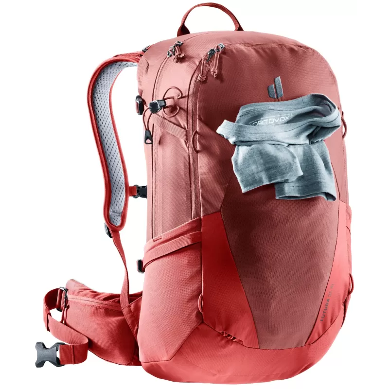 Deuter Futura 25 SL Rojo Deuter Futura 25 SL Rojo