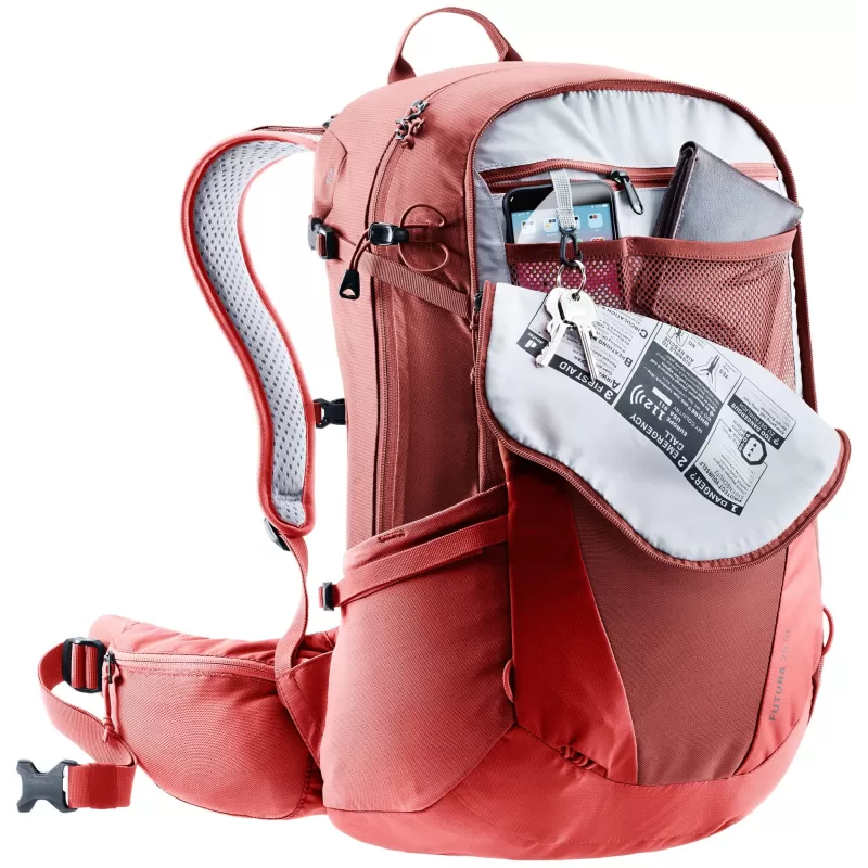 Deuter Futura 25 SL Rojo