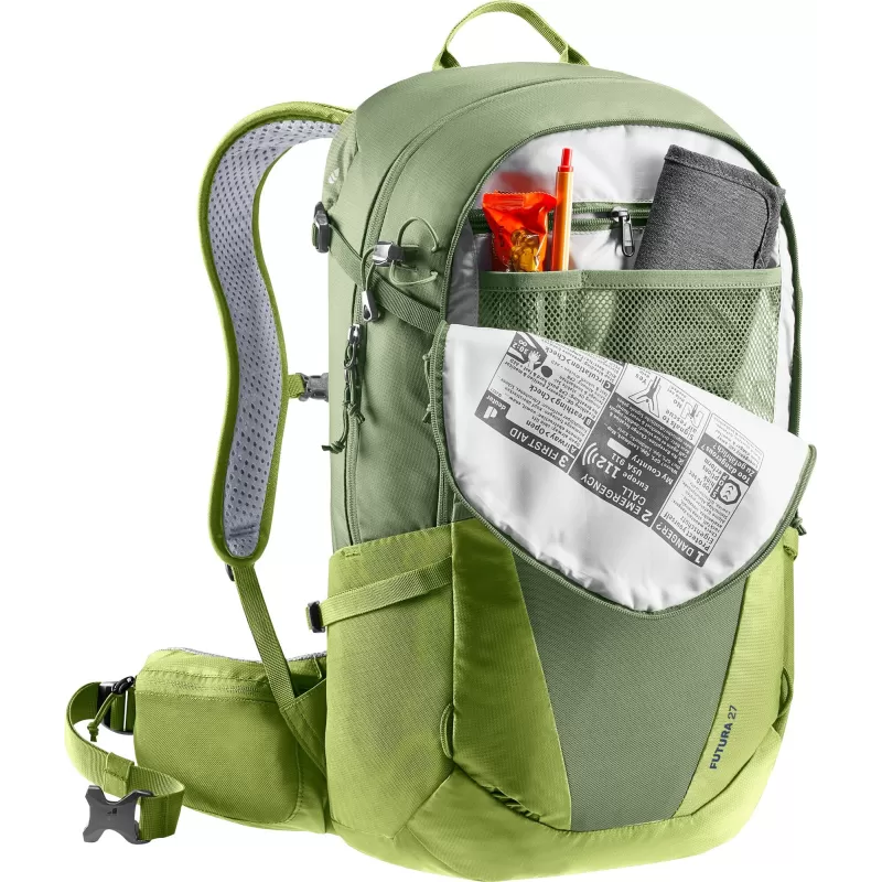 Deuter Futura 27 Verde, Gris Deuter Futura 27 Verde, Gris