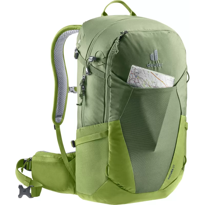 Deuter Futura 27 Verde, Gris