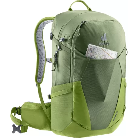 Deuter Futura 27 Verde, Gris
