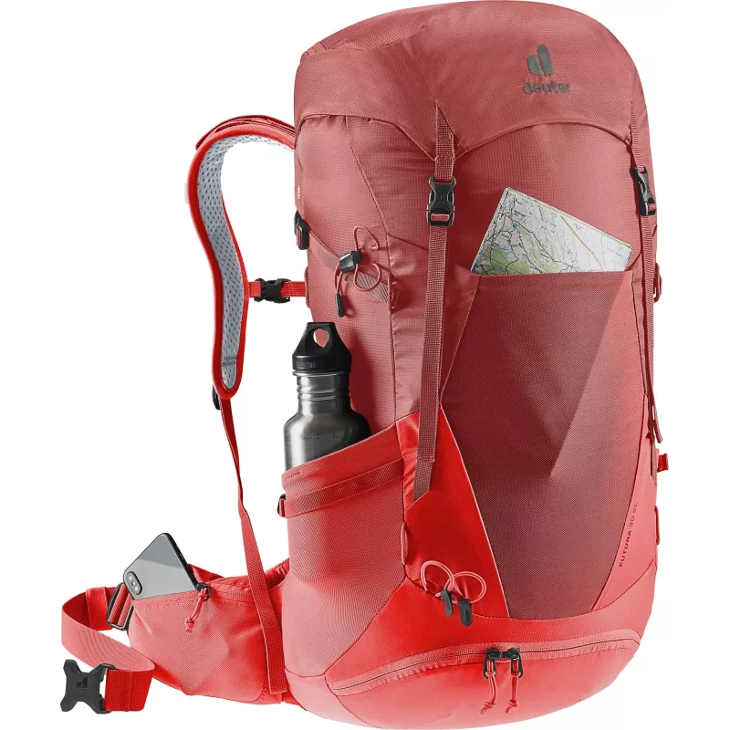 Deuter Futura 30 SL Rojo Deuter Futura 30 SL Rojo