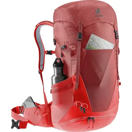 Deuter Futura 30 SL Rojo Deuter Futura 30 SL Rojo