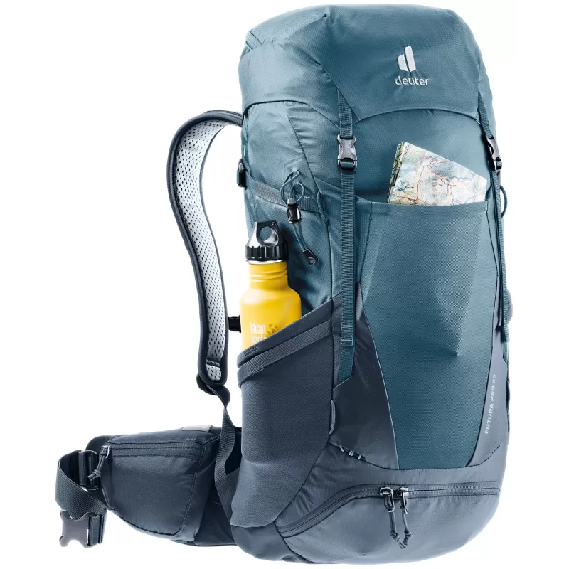 Deuter Futura Pro 36 Gris, Azul
