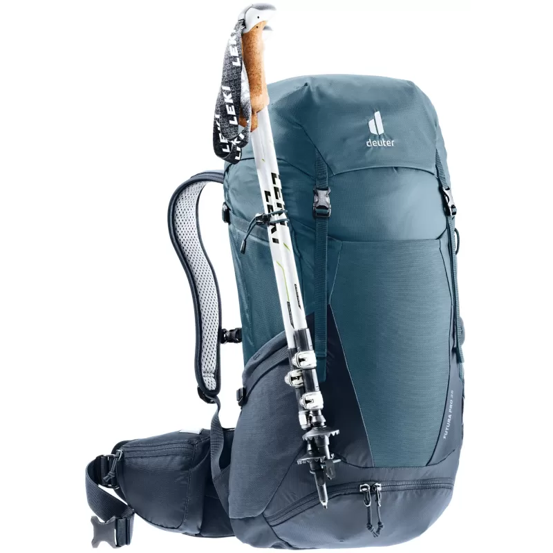 Deuter Futura Pro 36 Gris, Azul